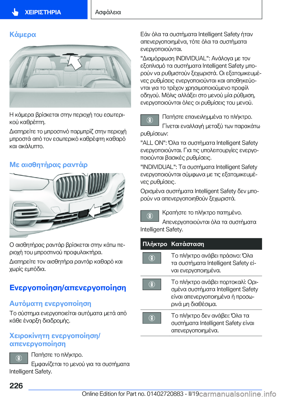 BMW X7 2019  ΟΔΗΓΌΣ ΧΡΉΣΗΣ (in Greek) >n_wds
Z�]n_wds�tdRf]wgs\�fgy`�cwd\bjp�gbh�wflgwd\j
]bp�]szdocgy�.
W\sgydwRgw�gb�_cdbfg\`o�csd_cdRx�fg
