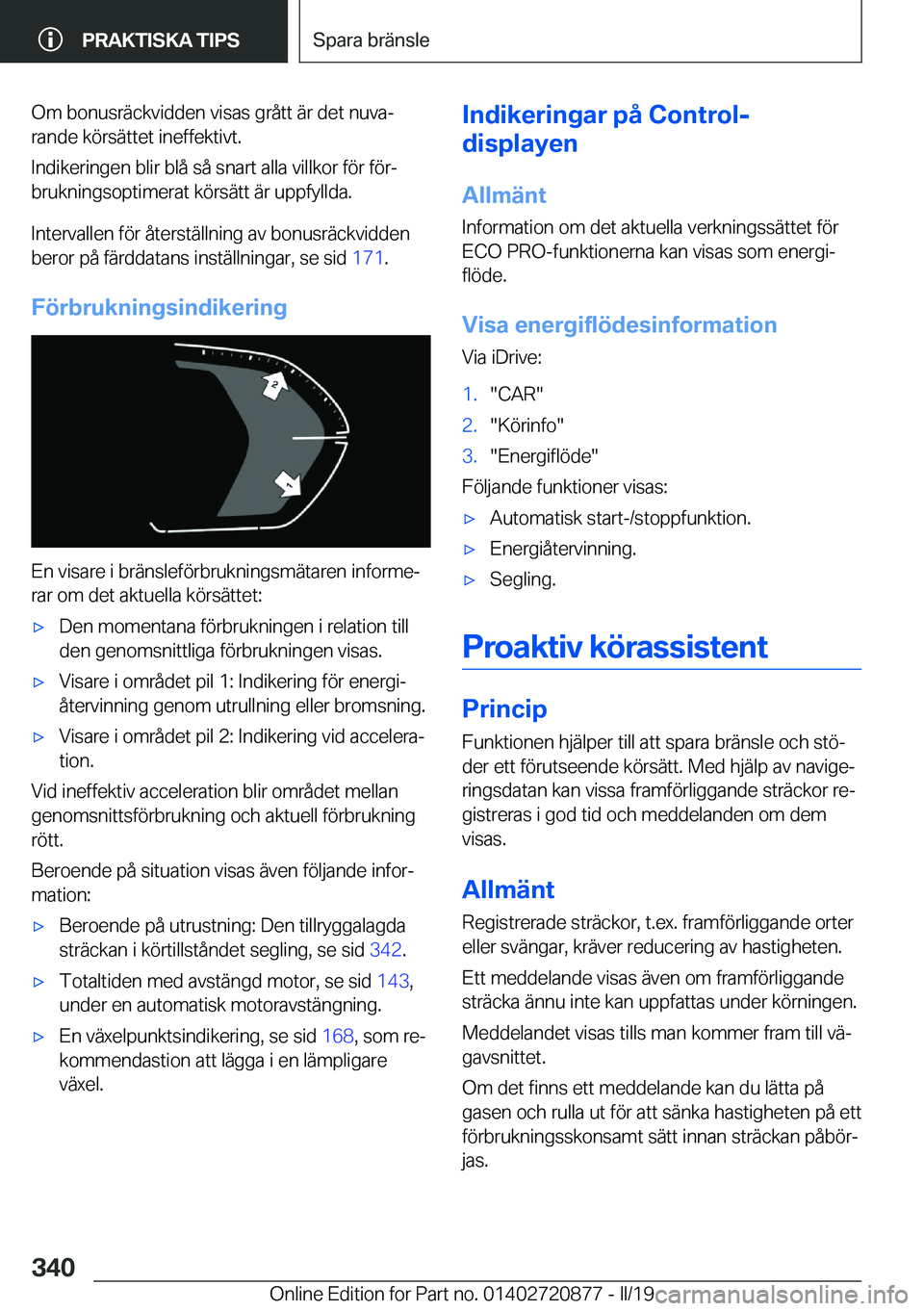 BMW X7 2019  InstruktionsbÖcker (in Swedish) �O�m��b�o�n�u�s�r�ä�c�k�v�i�d�d�e�n��v�i�s�a�s��g�r�å�t�t��ä�r��d�e�t��n�u�v�aj
�r�a�n�d�e��k�