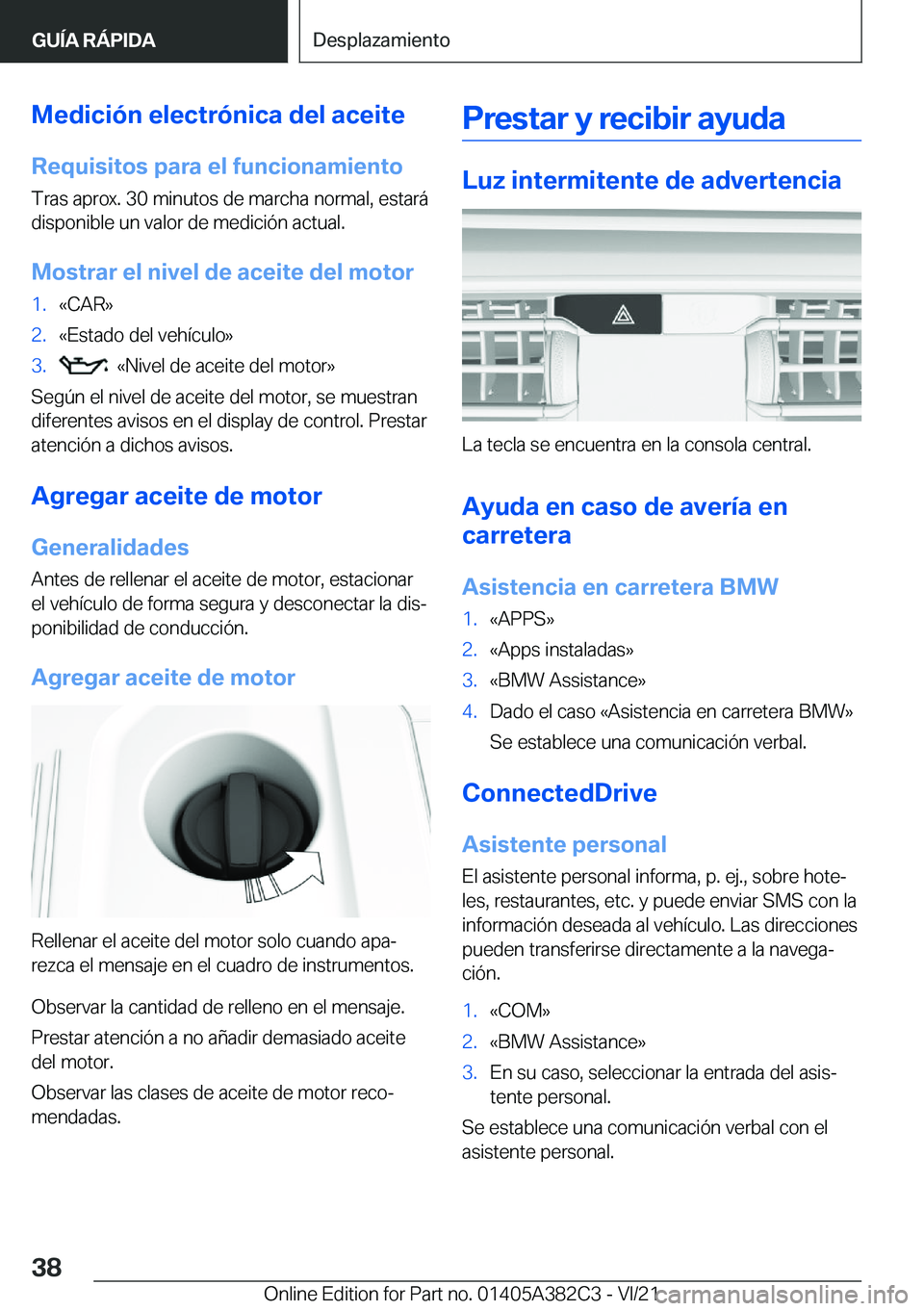 BMW Z4 2022  Manuales de Empleo (in Spanish) �M�e�d�i�c�i�