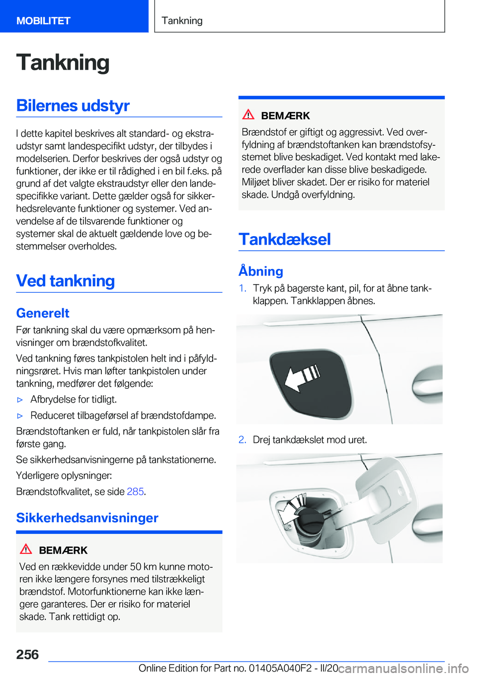 BMW Z4 2020  InstruktionsbØger (in Danish) �T�a�n�k�n�i�n�g�B�i�l�e�r�n�e�s��u�d�s�t�y�r
�I��d�e�t�t�e��k�a�p�i�t�e�l��b�e�s�k�r�i�v�e�s��a�l�t��s�t�a�n�d�a�r�d�-��o�g��e�k�s�t�r�aj
�u�d�s�t�y�r��s�a�m�t��l�a�n�d�e�s�p�e�c�i�f�i�k�t