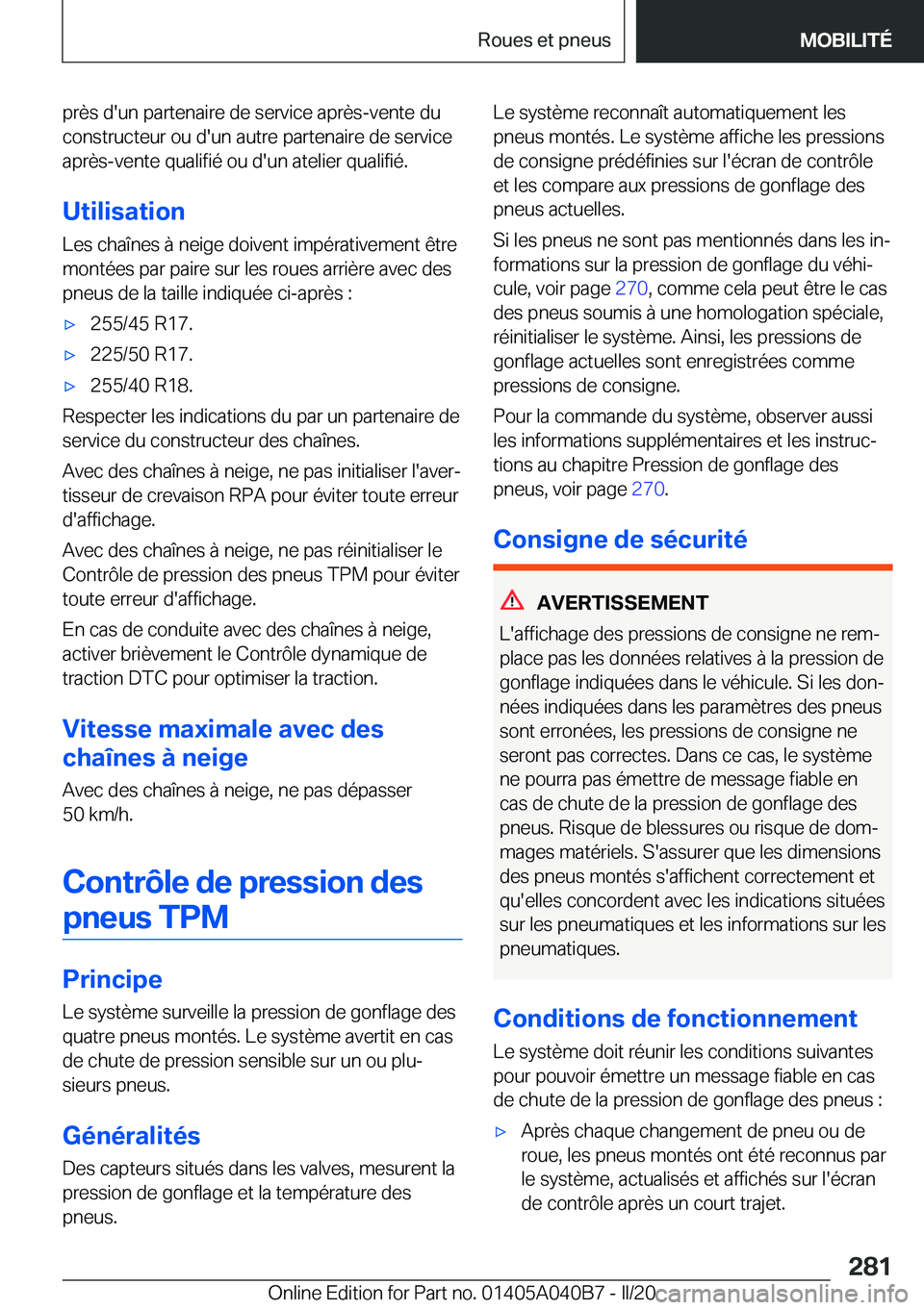 BMW Z4 2020  Notices Demploi (in French) �p�r�è�s��d�'�u�n��p�a�r�t�e�n�a�i�r�e��d�e��s�e�r�v�i�c�e��a�p�r�è�s�-�v�e�n�t�e��d�u
�c�o�n�s�t�r�u�c�t�e�u�r��o�u��d�'�u�n��a�u�t�r�e��p�a�r�t�e�n�a�i�r�e��d�e��s�e�r�v�i�c�e
