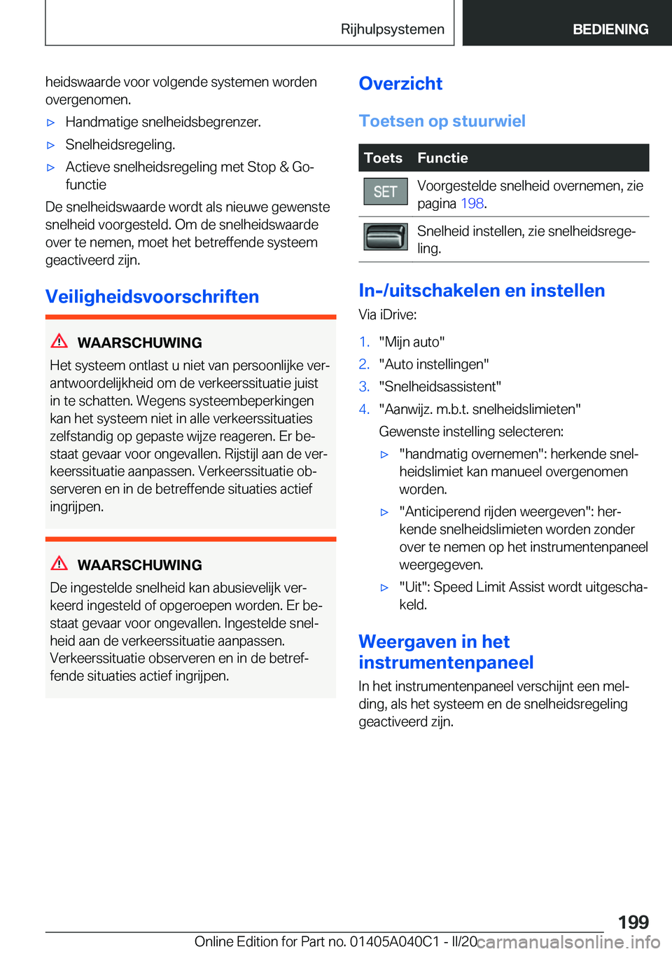 BMW Z4 2020  Instructieboekjes (in Dutch) �h�e�i�d�s�w�a�a�r�d�e��v�o�o�r��v�o�l�g�e�n�d�e��s�y�s�t�e�m�e�n��w�o�r�d�e�n�o�v�e�r�g�e�n�o�m�e�n�.'x�H�a�n�d�m�a�t�i�g�e��s�n�e�l�h�e�i�d�s�b�e�g�r�e�n�z�e�r�.'x�S�n�e�l�h�e�i�d�s�r�e