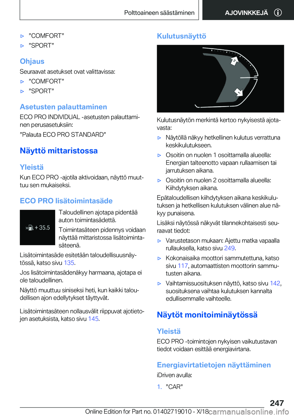 BMW Z4 2019  Omistajan Käsikirja (in Finnish) 'xw�C�O�M�F�O�R�Tw'xw�S�P�O�R�Tw
�O�h�j�a�u�s
�S�e�u�r�a�a�v�a�t��a�s�e�t�u�k�s�e�t��o�v�a�t��v�a�l�i�t�t�a�v�i�s�s�a�:
'xw�C�O�M�F�O�R�Tw'xw�S�P�O�R�Tw
�A�s�e�t�u�s�t�e�n�