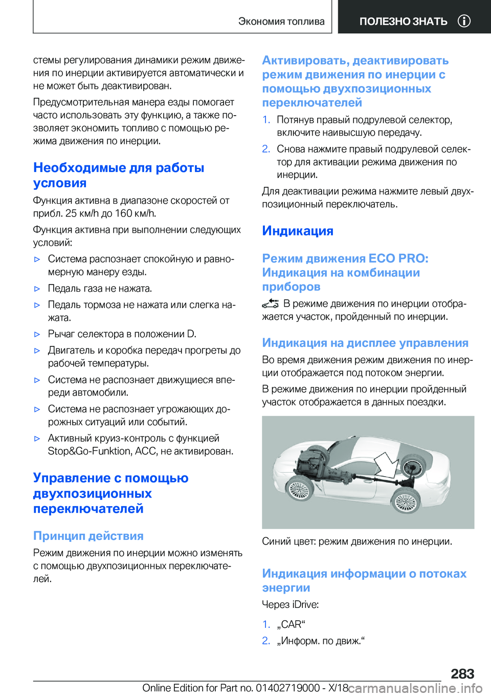 BMW Z4 2019  Руково  