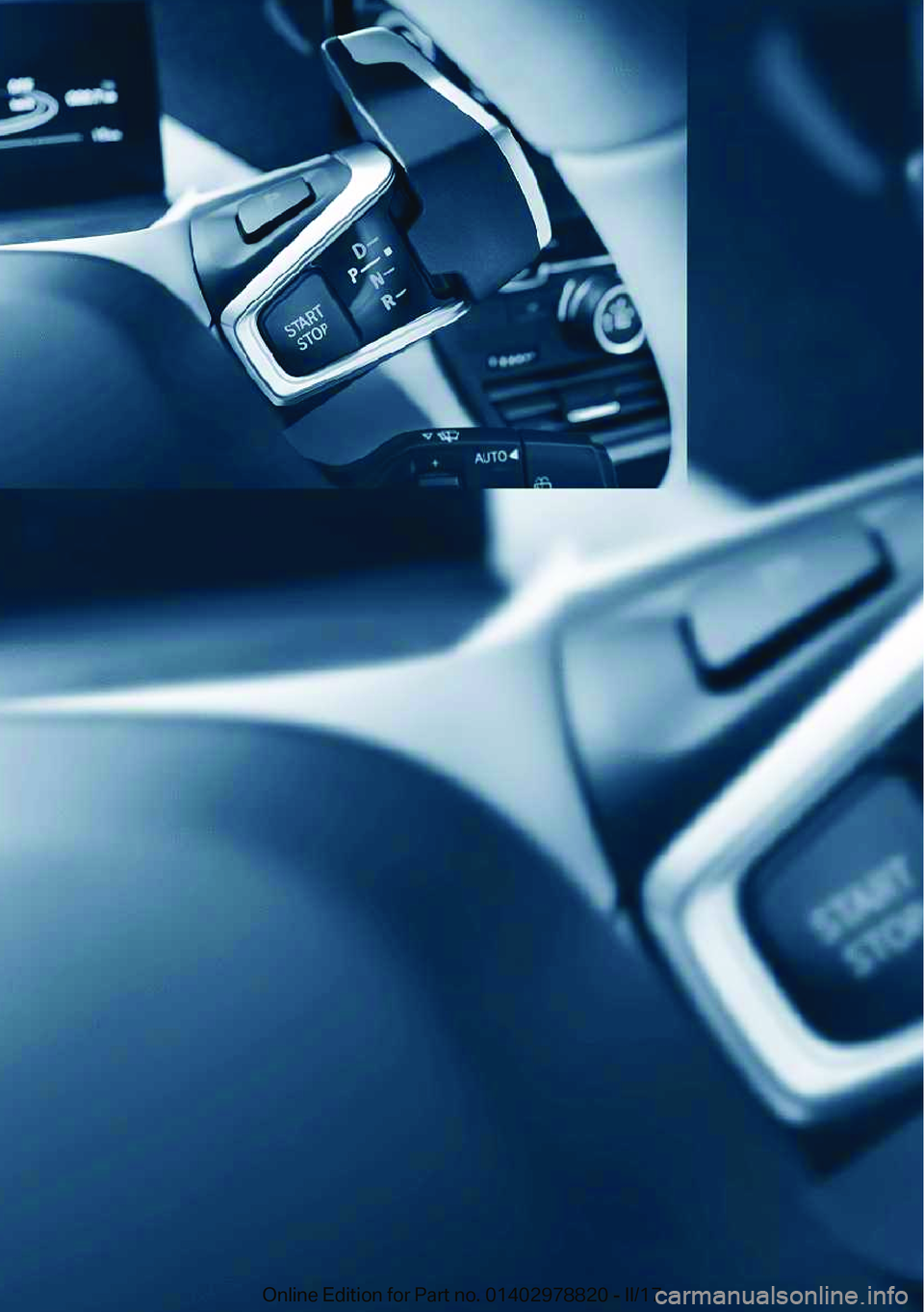 BMW I3 2017  Instructieboekjes (in Dutch) � 
�O�n�l�i�n�e� �E�d�i�t�i�o�n� �f�o�r� �P�a�r�t� �n�o�.� �0�1�4�0�2�9�7�8�8�2�0� �-� �I�I�/�1�7 