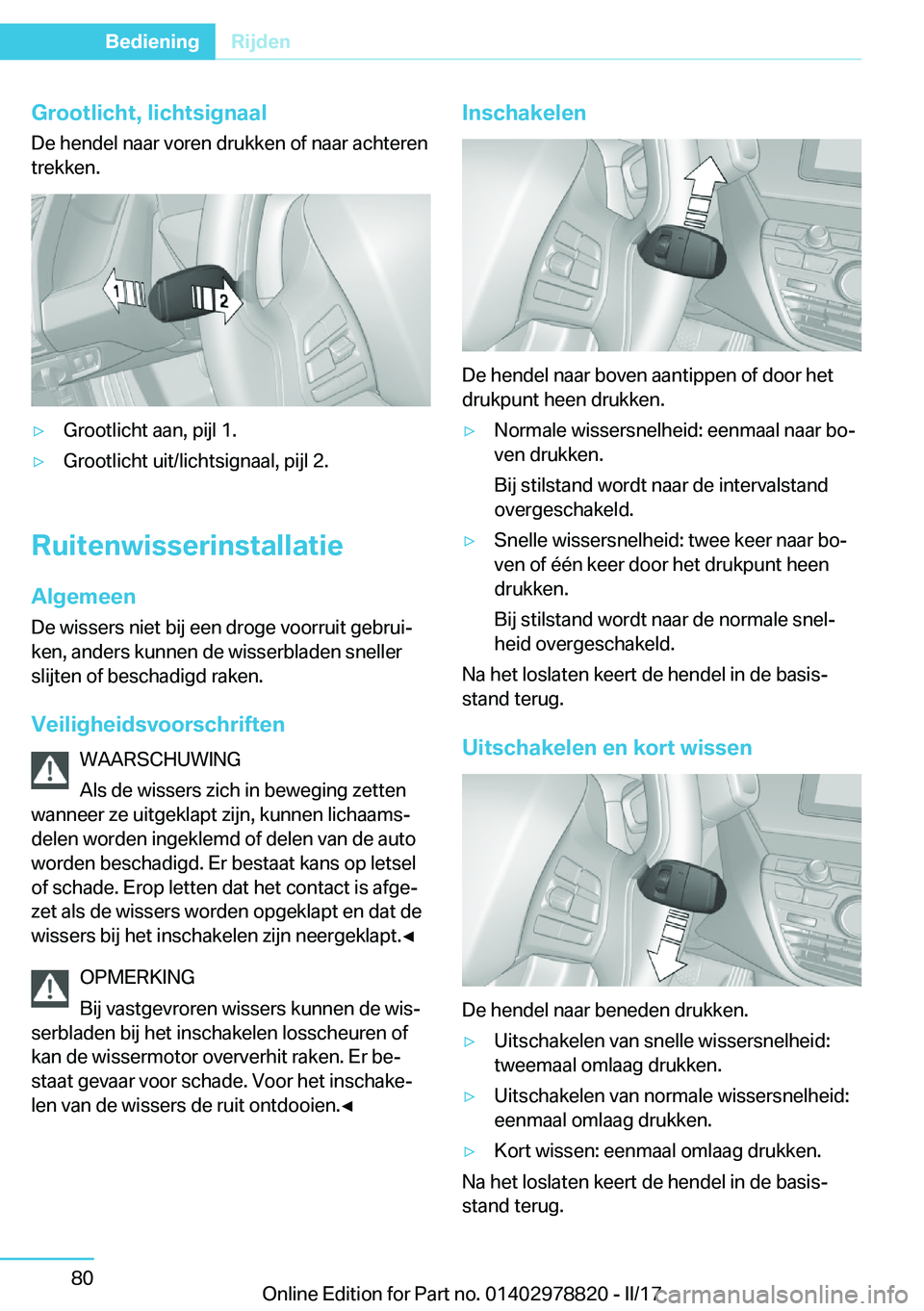 BMW I3 2017  Instructieboekjes (in Dutch) �G�r�o�o�t�l�i�c�h�t�,��l�i�c�h�t�s�i�g�n�a�a�l
�D�e� �h�e�n�d�e�l� �n�a�a�r� �v�o�r�e�n� �d�r�u�k�k�e�n� �o�f� �n�a�a�r� �a�c�h�t�e�r�e�n
�t�r�e�k�k�e�n�.'y�G�r�o�o�t�l�i�c�h�t� �a�a�n�,� �p�i�j