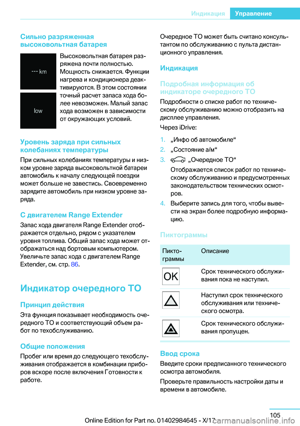 BMW I3 2017  Руково 