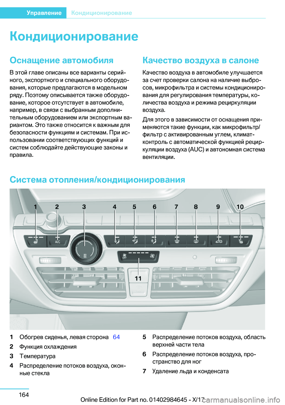 BMW I3 2017  Руково 