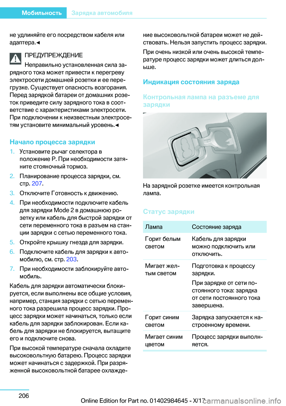 BMW I3 2017  Руково  