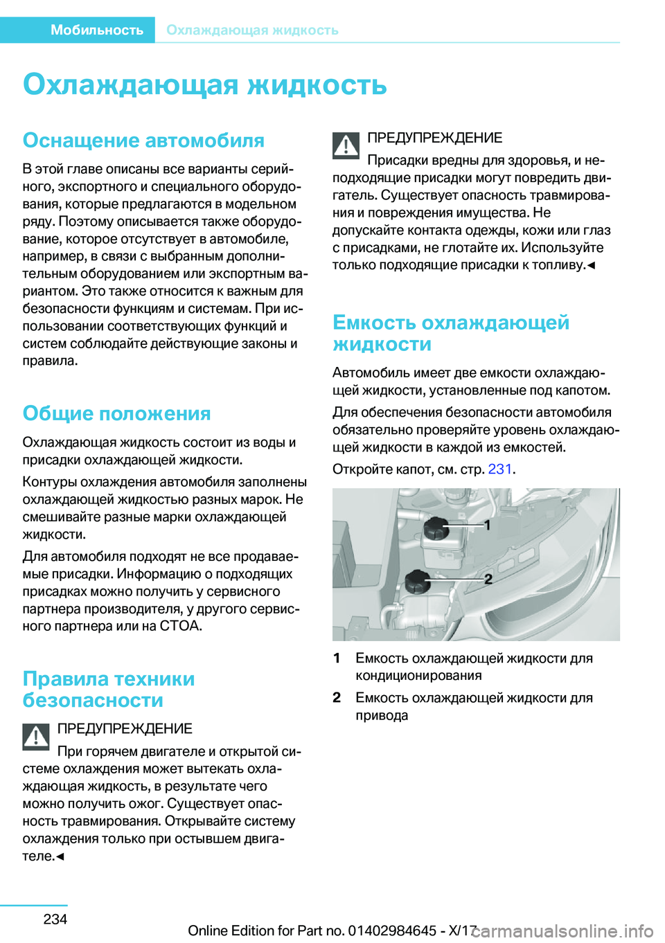 BMW I3 2017  Руково 