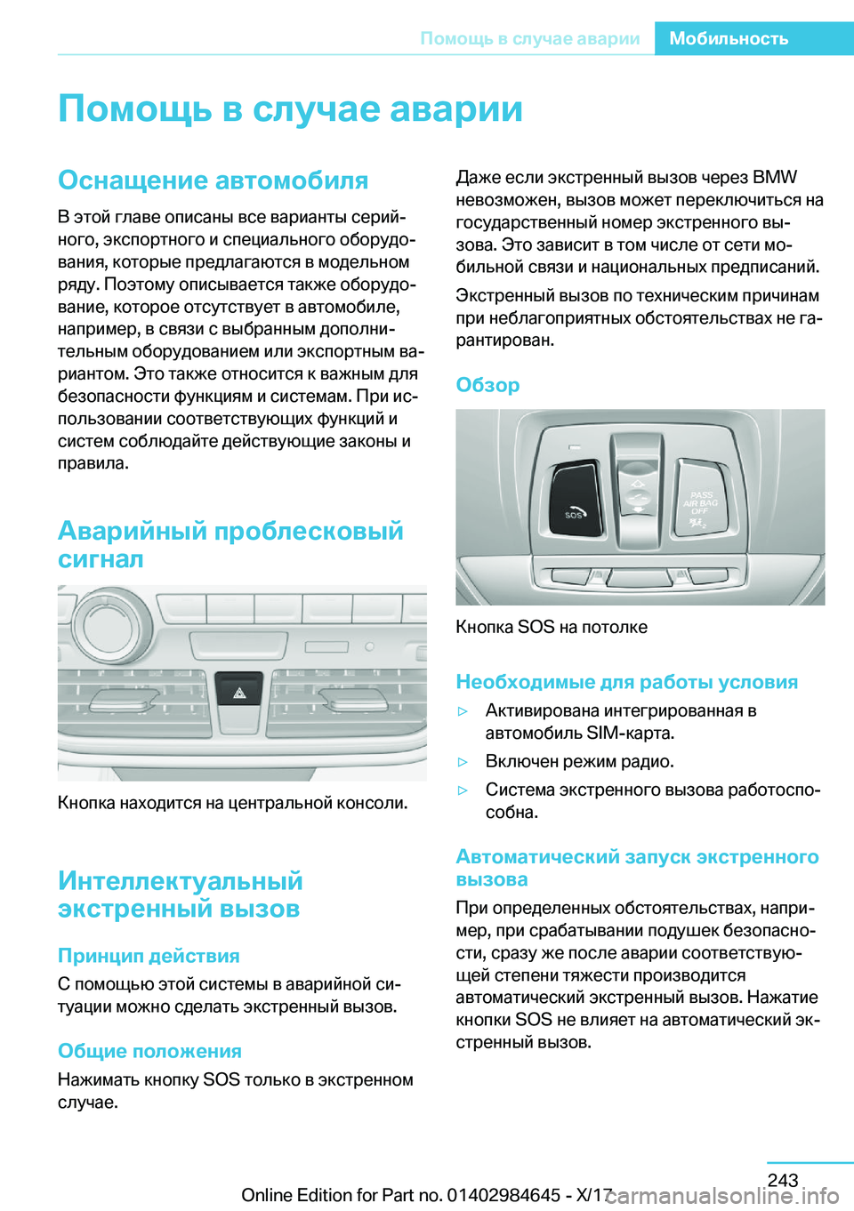 BMW I3 2017  Руково 