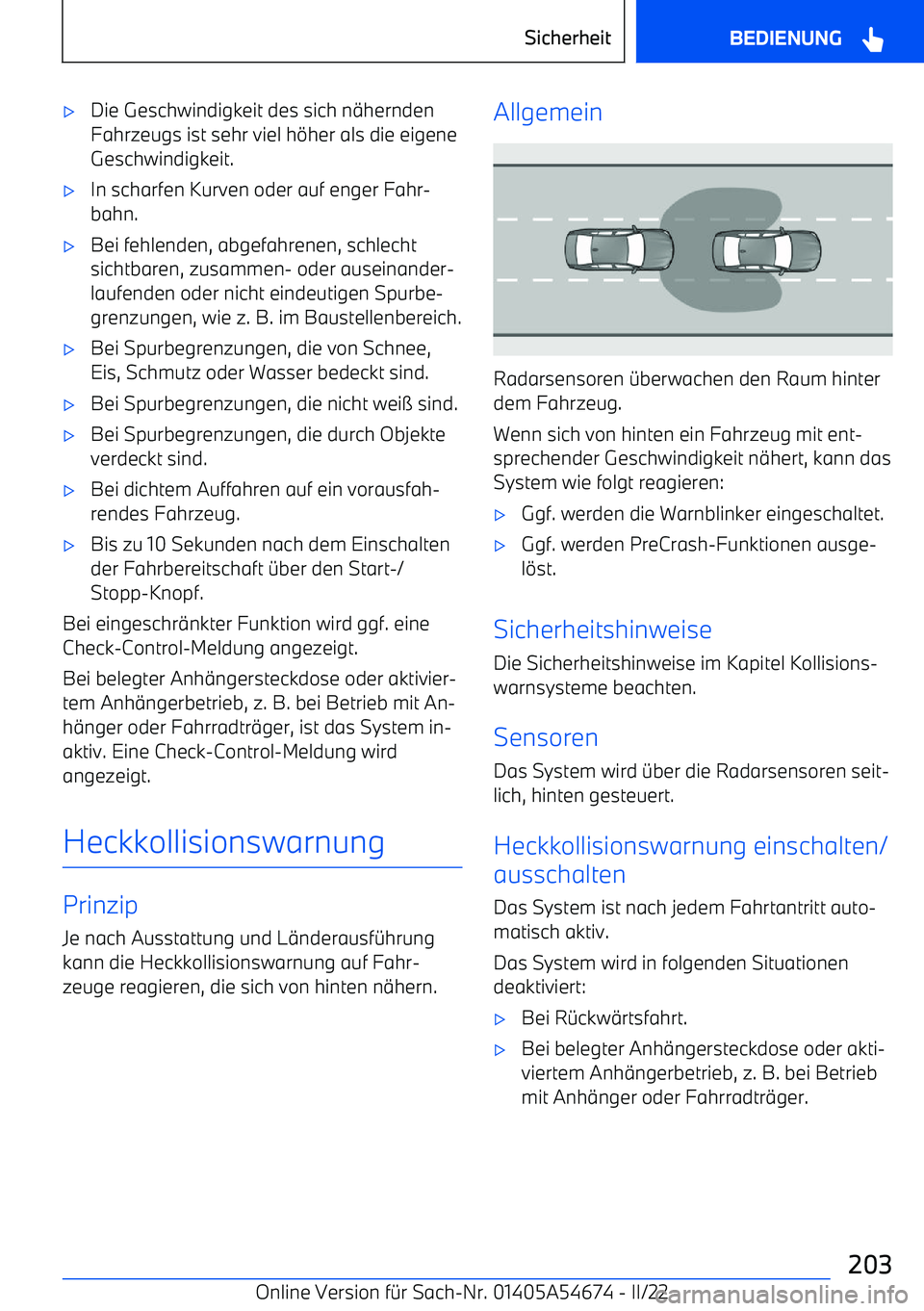 BMW I4 2022  Betriebsanleitungen (in German) 