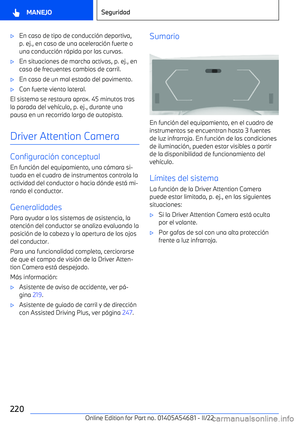 BMW I4 2022  Manuales de Empleo (in Spanish) 