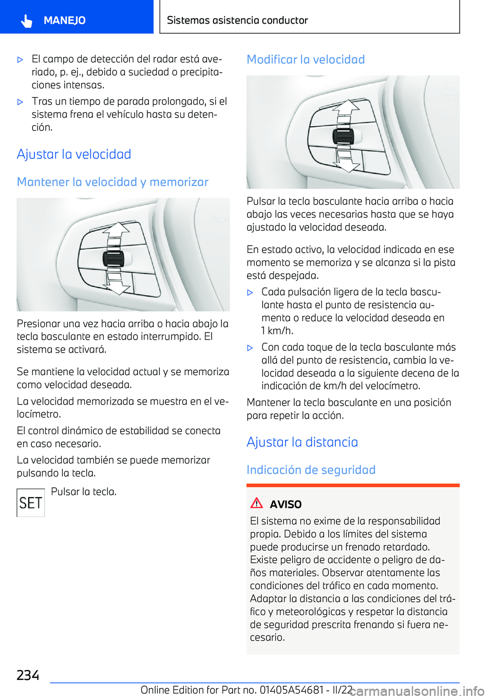 BMW I4 2022  Manuales de Empleo (in Spanish) 