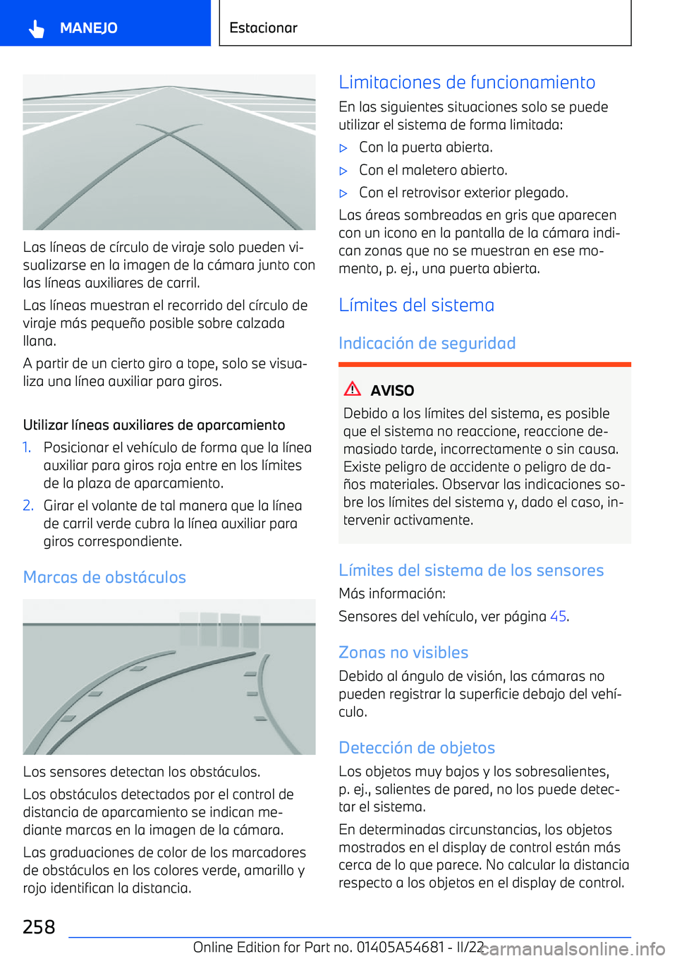 BMW I4 2022  Manuales de Empleo (in Spanish) Las l