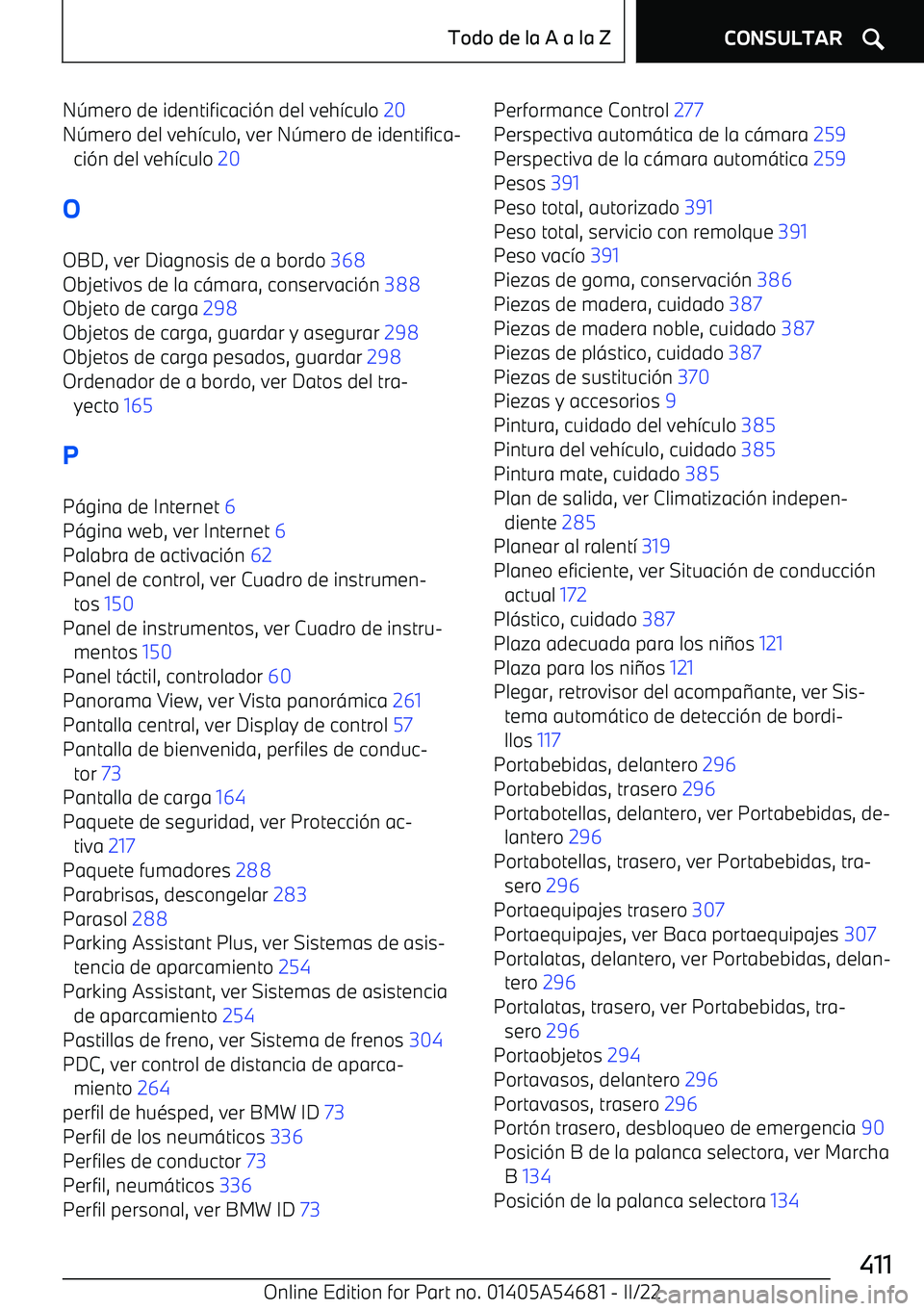 BMW I4 2022  Manuales de Empleo (in Spanish) N