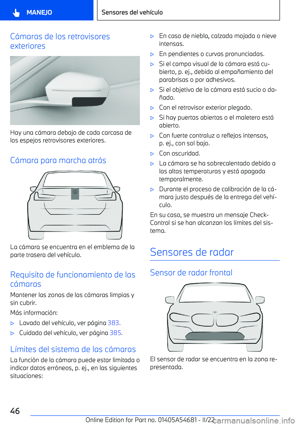 BMW I4 2022  Manuales de Empleo (in Spanish) C