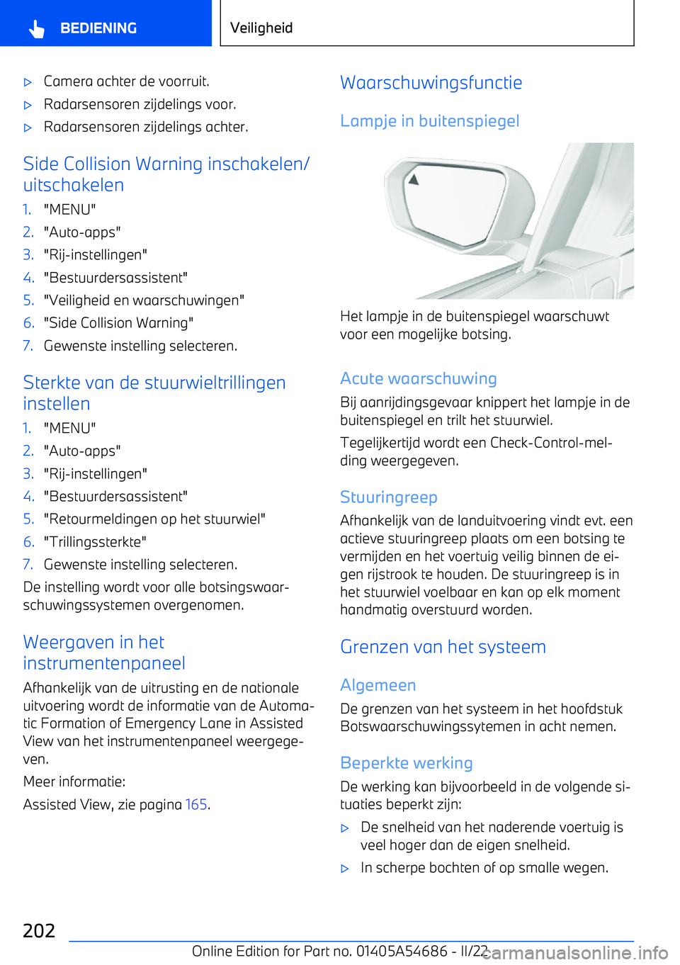BMW I4 2022  Instructieboekjes (in Dutch) 