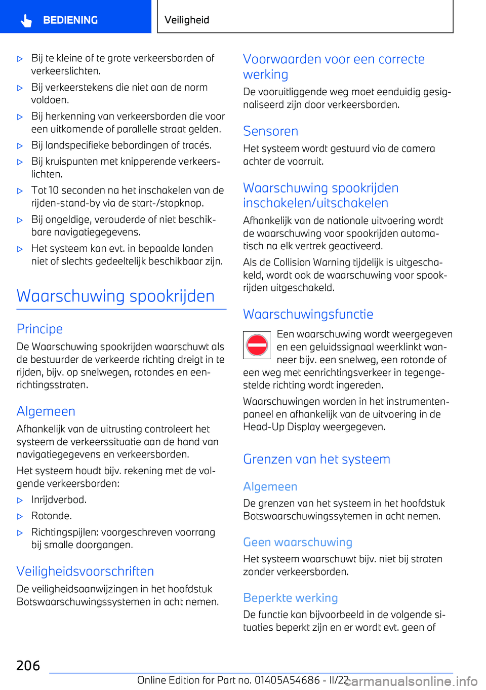 BMW I4 2022  Instructieboekjes (in Dutch) 