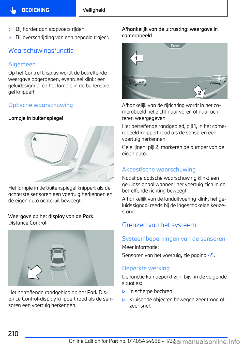 BMW I4 2022  Instructieboekjes (in Dutch) 