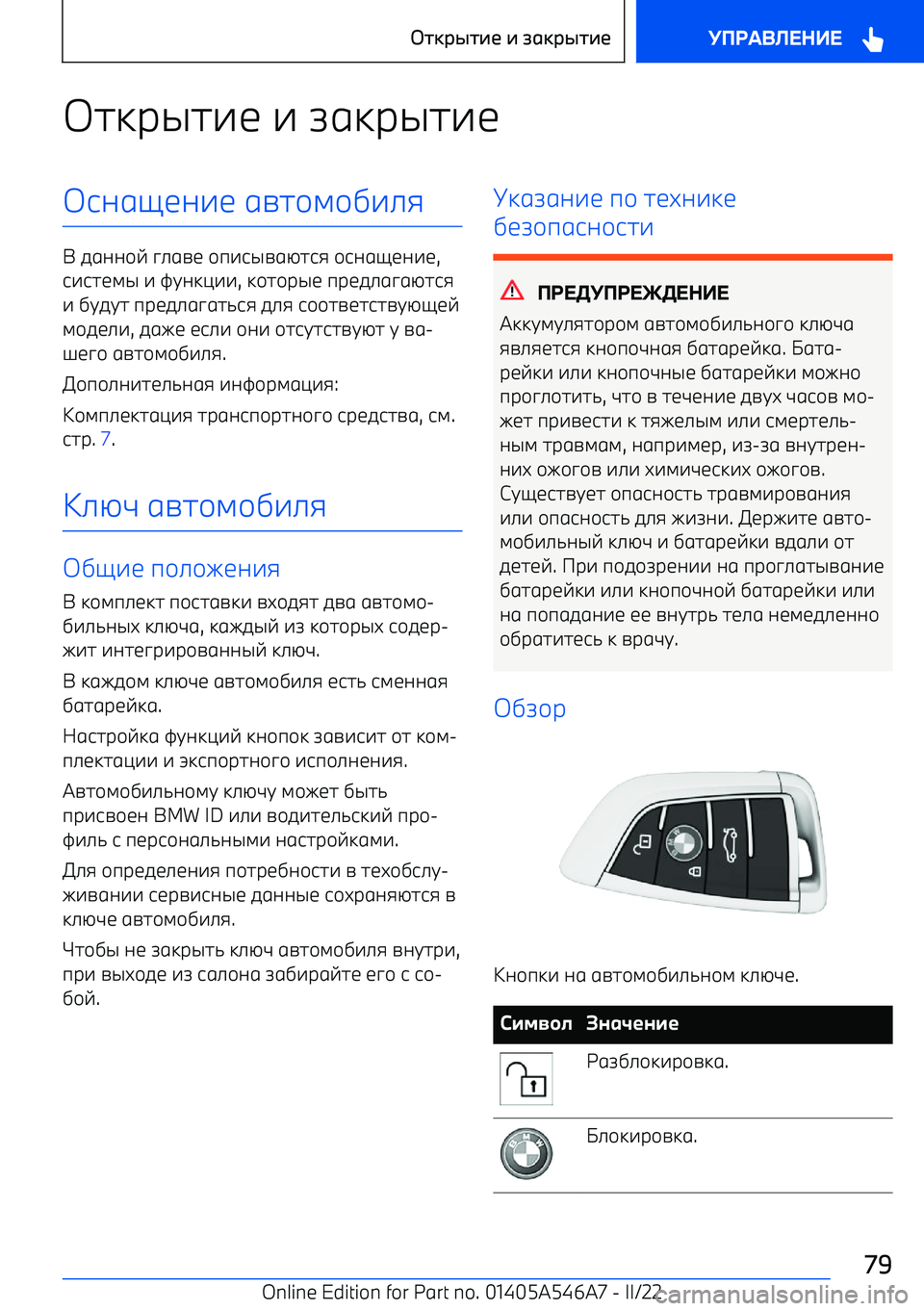 BMW I4 2022  Руково l