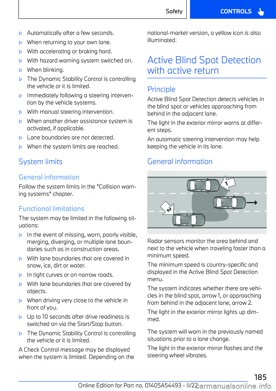 BMW IX 2022  Owners Manual 