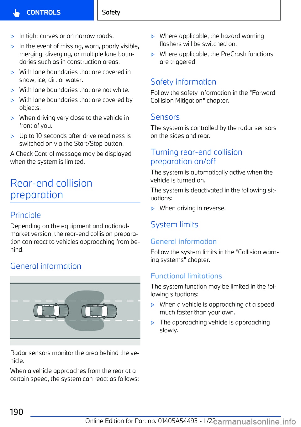 BMW IX 2022  Owners Manual 