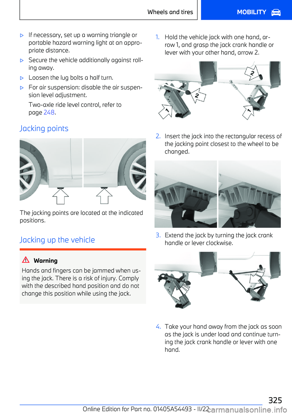 BMW IX 2022  Owners Manual 