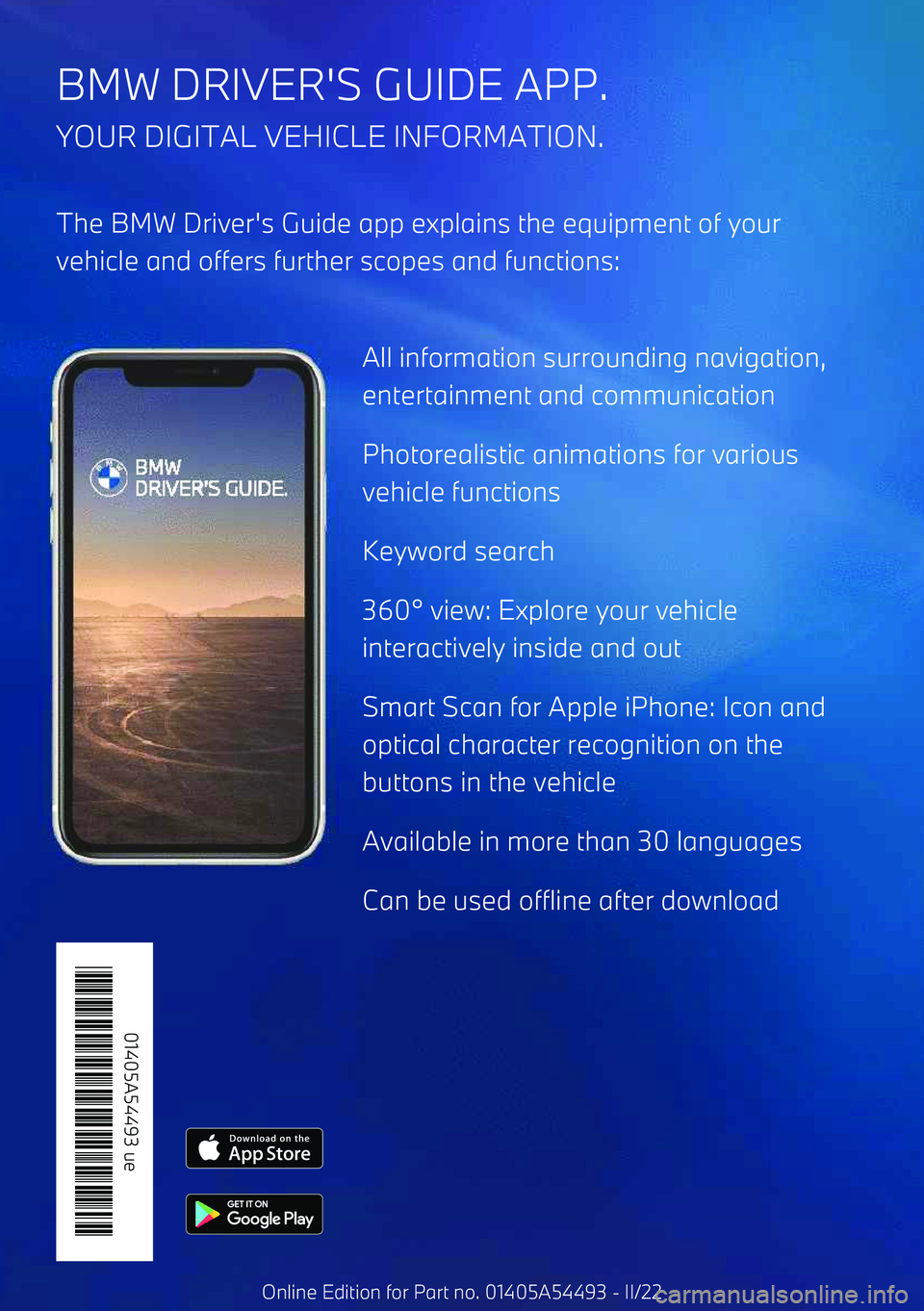 BMW IX 2022  Owners Manual BMW DRIVER