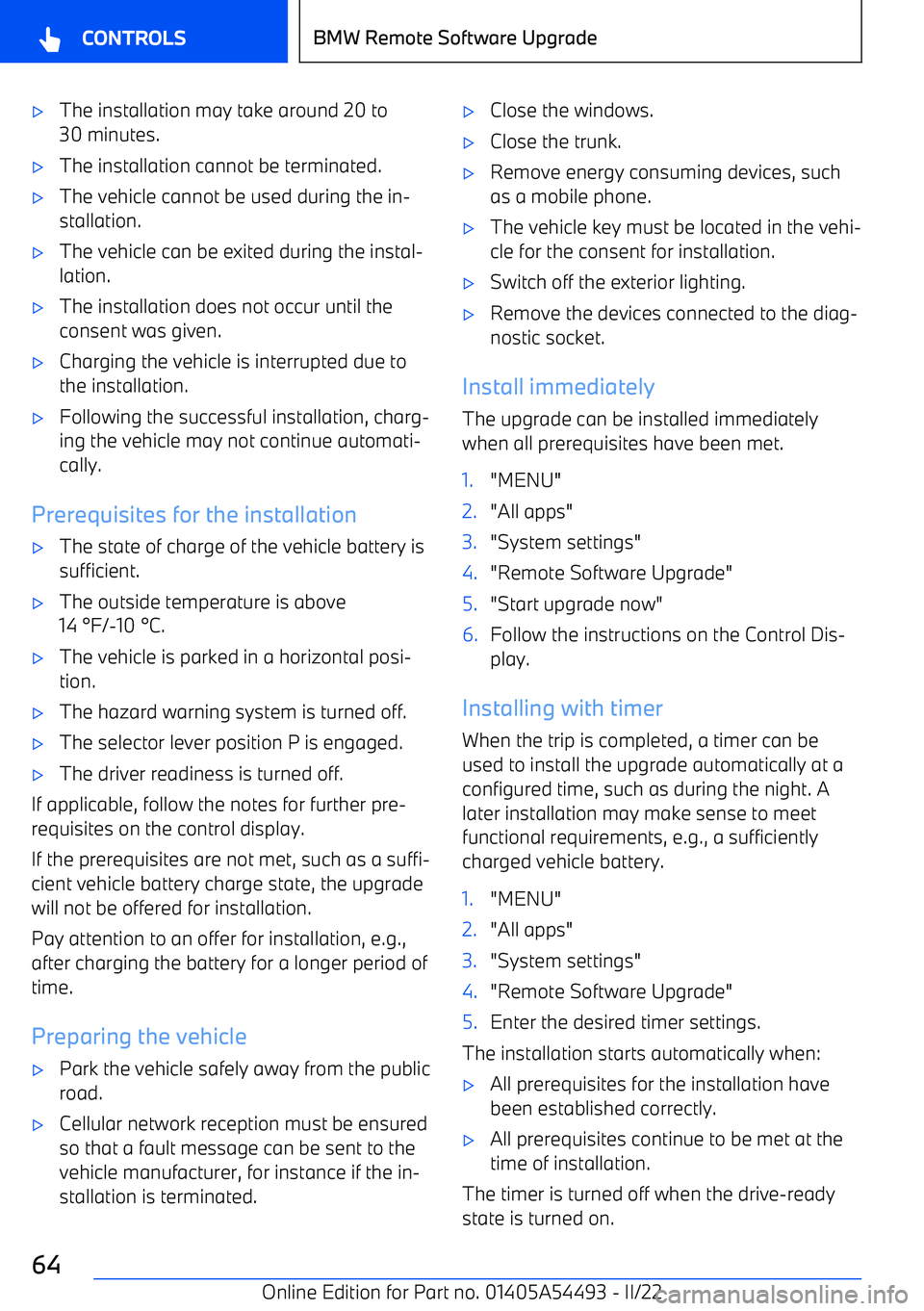 BMW IX 2022  Owners Manual 