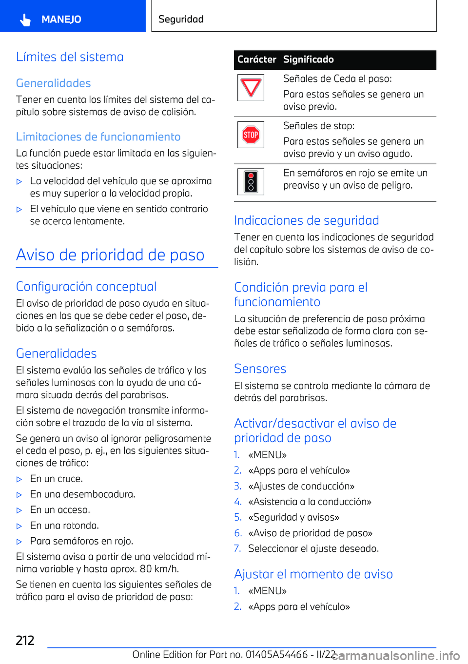 BMW IX 2022  Manuales de Empleo (in Spanish) L