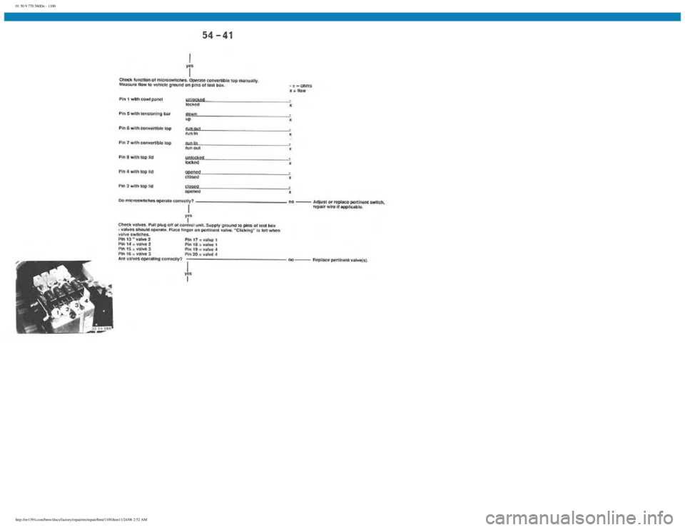 BMW E30 1982  Repair Manual 
01 50 9 770 560De - 1100
 
http://ee1394.com/bmw/docs/factory/repair/en/repair/htm/1100.htm11/24/06 2:52 AM 
