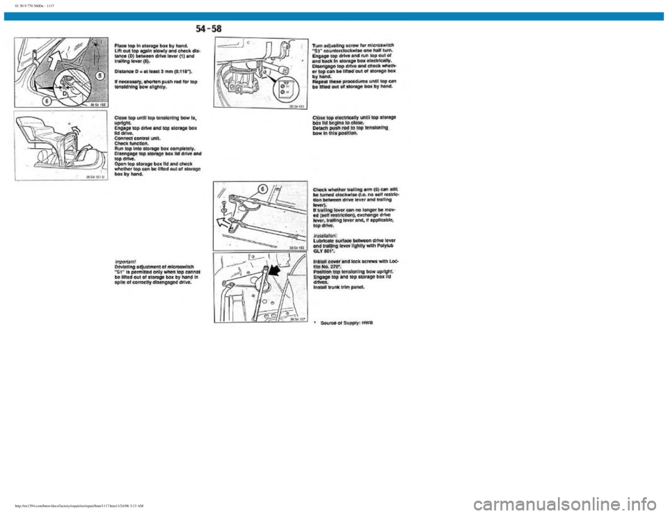BMW E30 1982  Repair Manual 
01 50 9 770 560De - 1117
 
http://ee1394.com/bmw/docs/factory/repair/en/repair/htm/1117.htm11/24/06 3:13 AM 