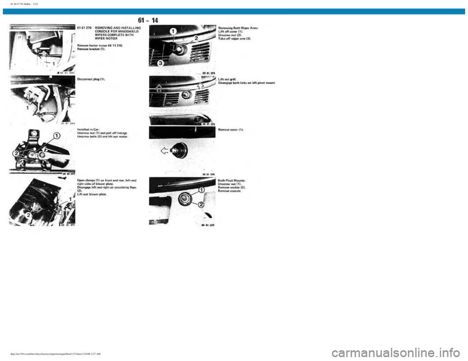BMW E30 1982  Repair Manual 
01 50 9 770 560De - 1153
 
http://ee1394.com/bmw/docs/factory/repair/en/repair/htm/1153.htm11/24/06 3:27 AM 