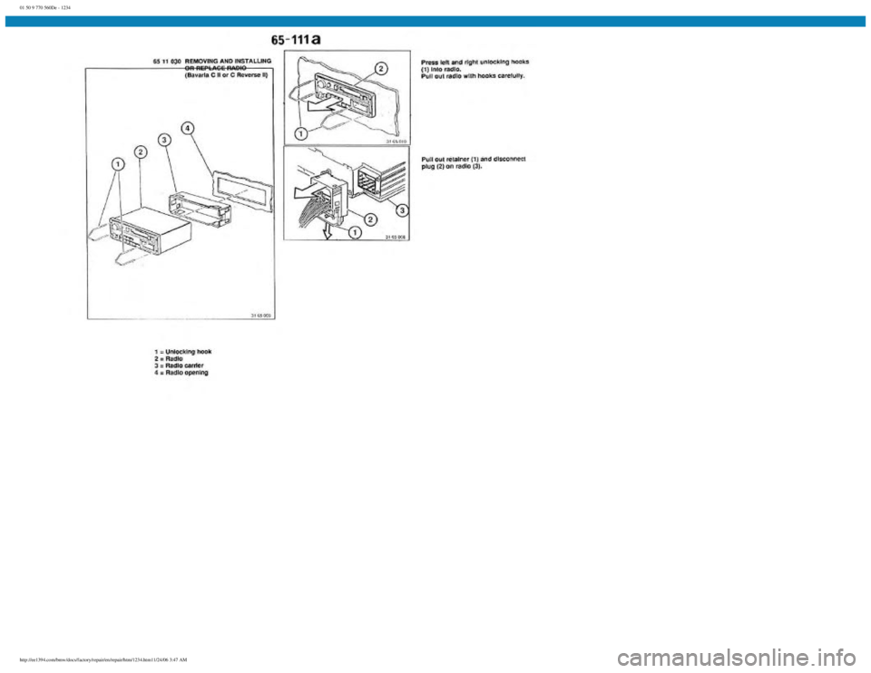 BMW E30 1982  Repair Manual 
01 50 9 770 560De - 1234
 
http://ee1394.com/bmw/docs/factory/repair/en/repair/htm/1234.htm11/24/06 3:47 AM 