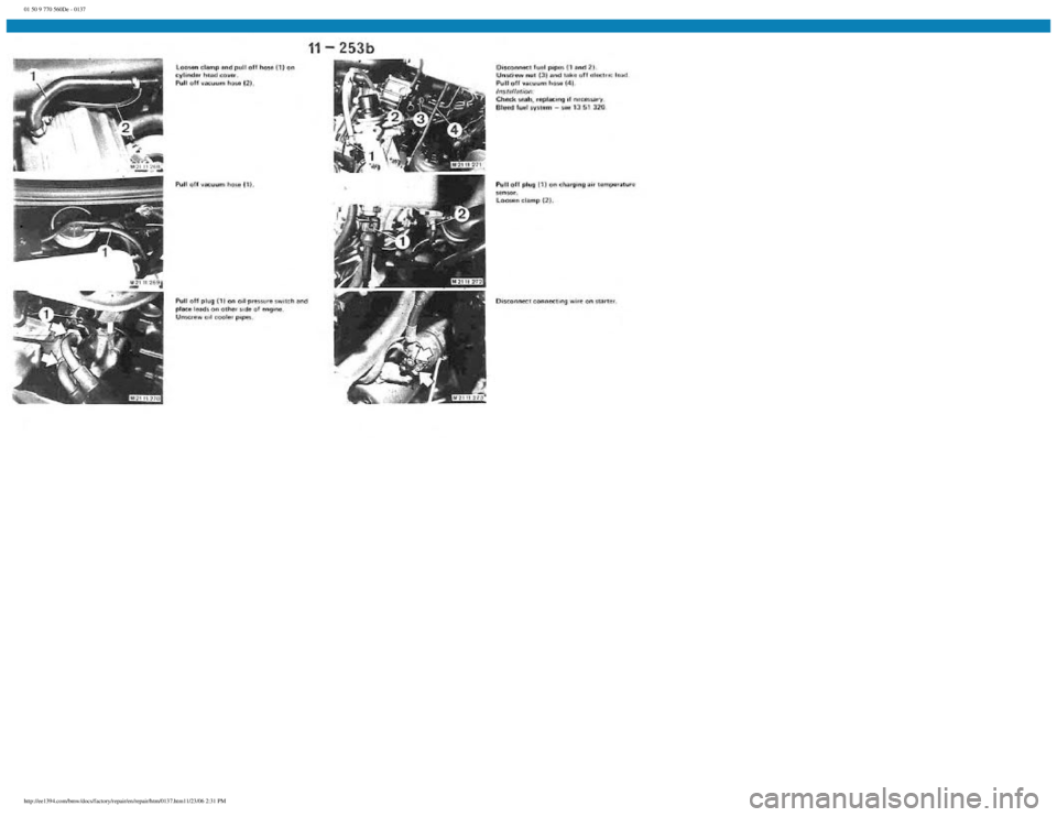 BMW E30 1982  Repair Manual 
01 50 9 770 560De - 0137
 
http://ee1394.com/bmw/docs/factory/repair/en/repair/htm/0137.htm11/23/06 2:31 PM 