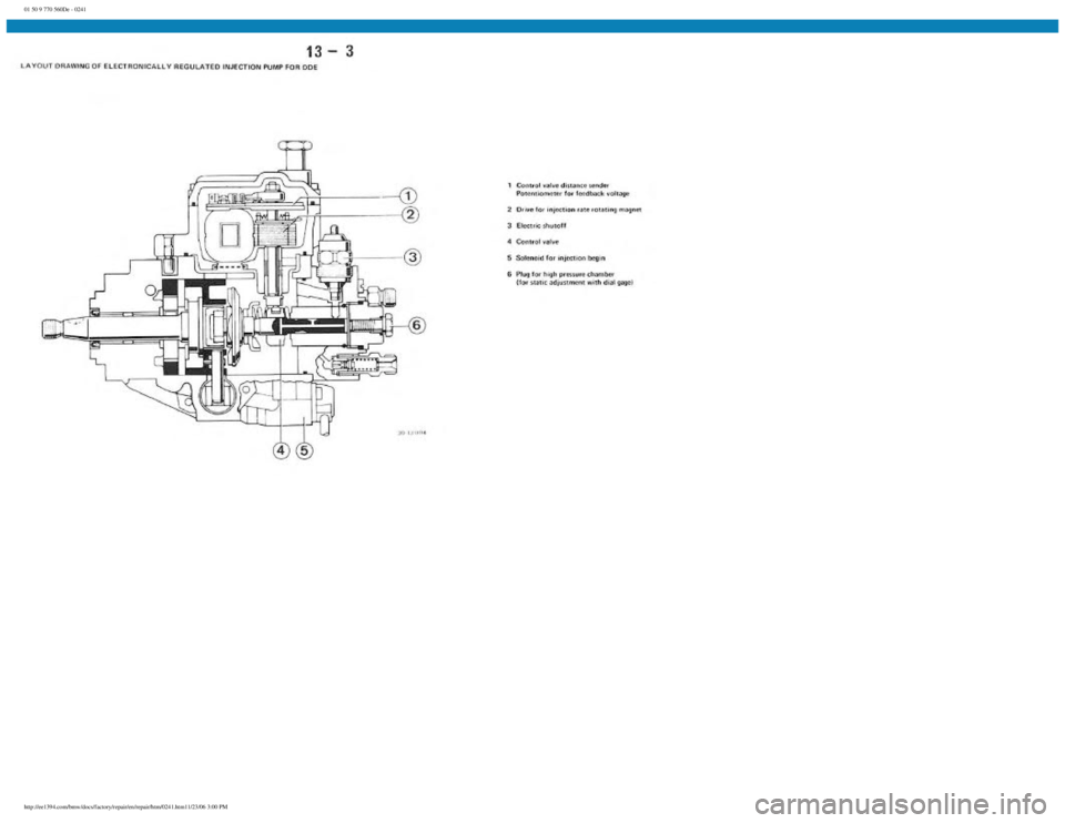 BMW E30 1982  Repair Manual 
01 50 9 770 560De - 0241
 
http://ee1394.com/bmw/docs/factory/repair/en/repair/htm/0241.htm11/23/06 3:00 PM 
