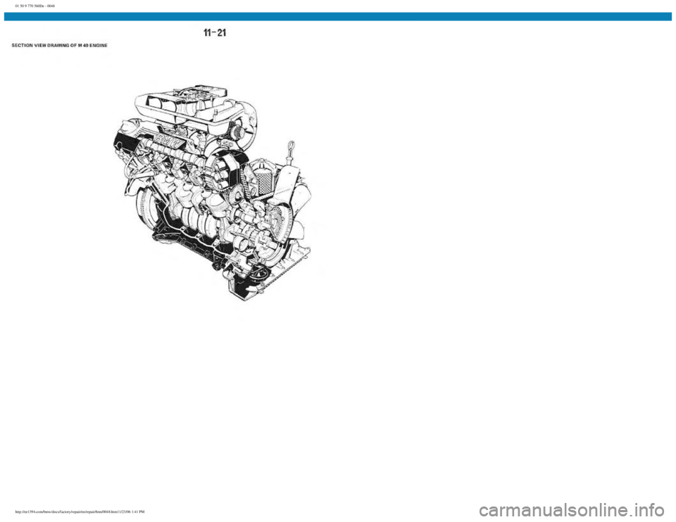 BMW E30 1982  Repair Manual 
01 50 9 770 560De - 0048
 
http://ee1394.com/bmw/docs/factory/repair/en/repair/htm/0048.htm11/23/06 1:41 PM 