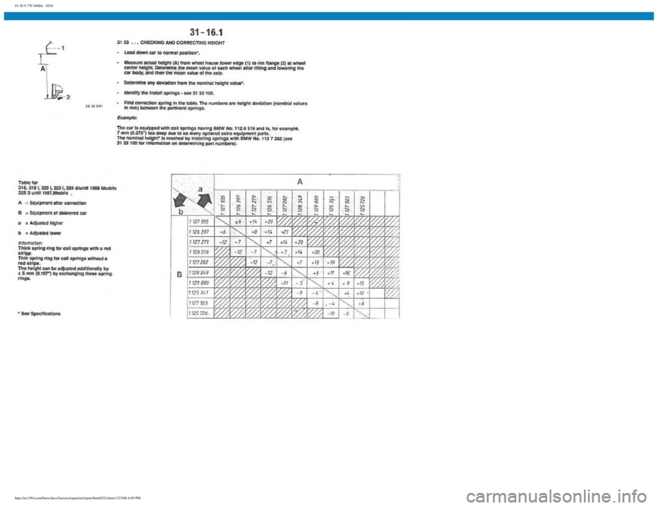 BMW E30 1982  Repair Manual 
01 50 9 770 560De - 0524
 
http://ee1394.com/bmw/docs/factory/repair/en/repair/htm/0524.htm11/23/06 6:09 PM 