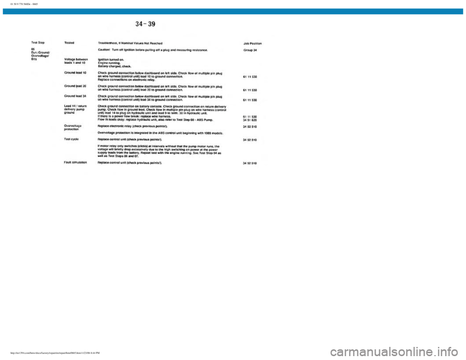 BMW E30 1982  Repair Manual 
01 50 9 770 560De - 0685
 
http://ee1394.com/bmw/docs/factory/repair/en/repair/htm/0685.htm11/23/06 8:44 PM 