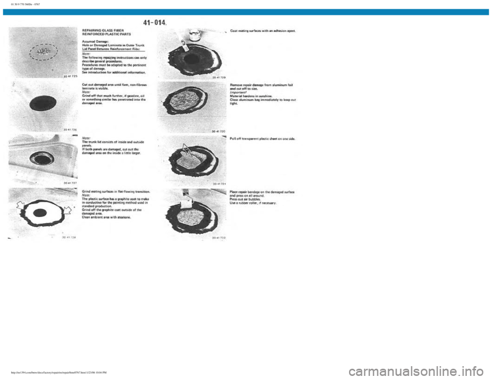 BMW E30 1982  Repair Manual 
01 50 9 770 560De - 0767
 
http://ee1394.com/bmw/docs/factory/repair/en/repair/htm/0767.htm11/23/06 10:04 PM 