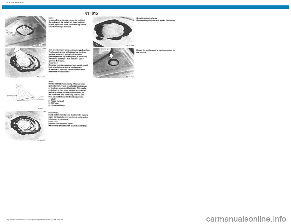 BMW E30 1982  Repair Manual 
01 50 9 770 560De - 0768
 
http://ee1394.com/bmw/docs/factory/repair/en/repair/htm/0768.htm11/23/06 10:05 PM 