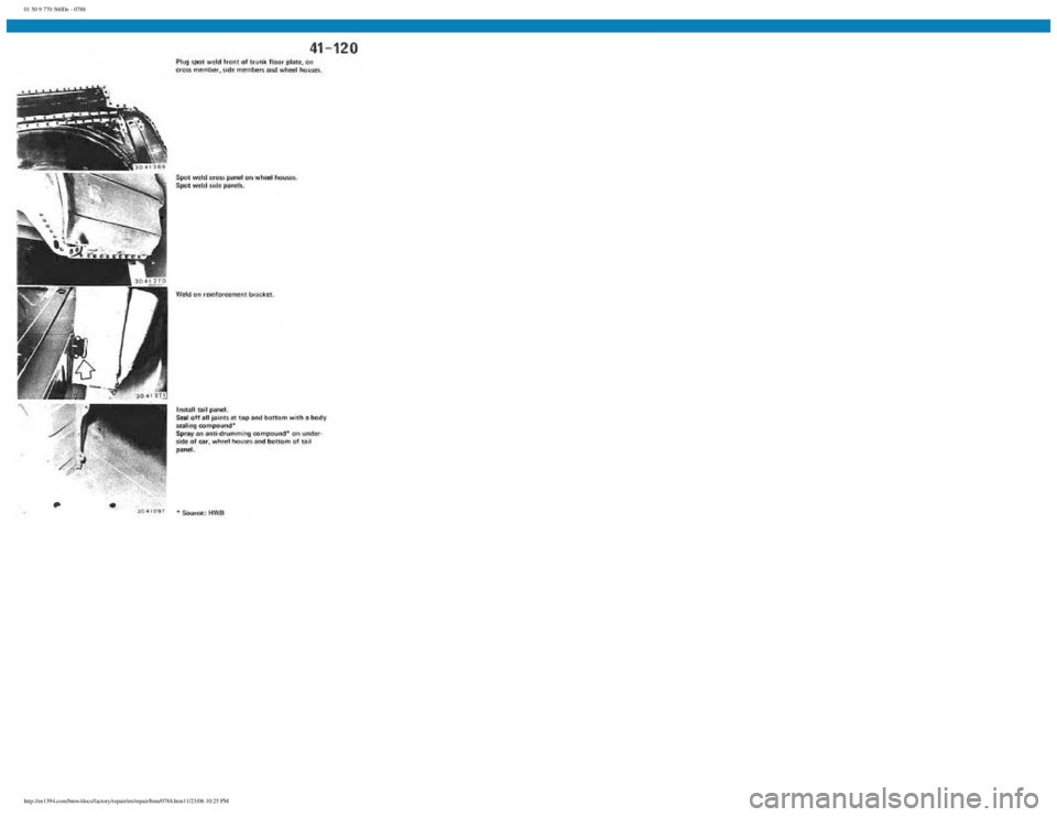 BMW E30 1982  Repair Manual 
01 50 9 770 560De - 0788
 
http://ee1394.com/bmw/docs/factory/repair/en/repair/htm/0788.htm11/23/06 10:25 PM 