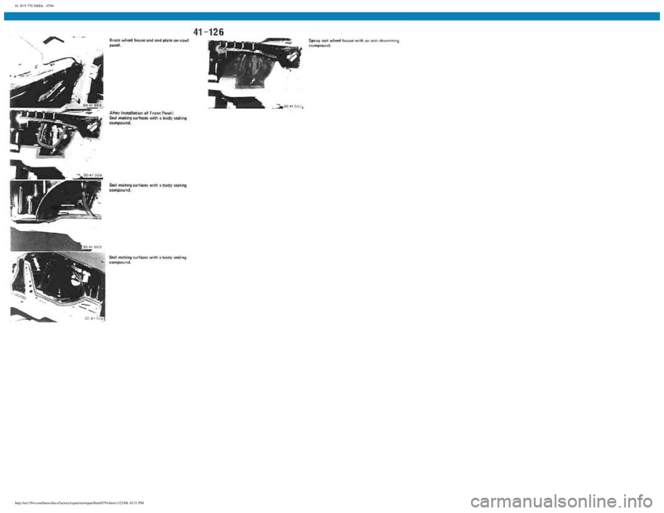 BMW E30 1982  Repair Manual 
01 50 9 770 560De - 0794
 
http://ee1394.com/bmw/docs/factory/repair/en/repair/htm/0794.htm11/23/06 10:31 PM 