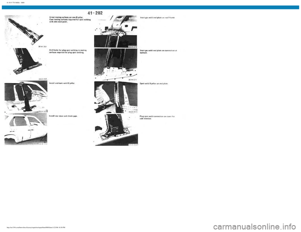 BMW E30 1982  Repair Manual 
01 50 9 770 560De - 0800
 
http://ee1394.com/bmw/docs/factory/repair/en/repair/htm/0800.htm11/23/06 10:38 PM 