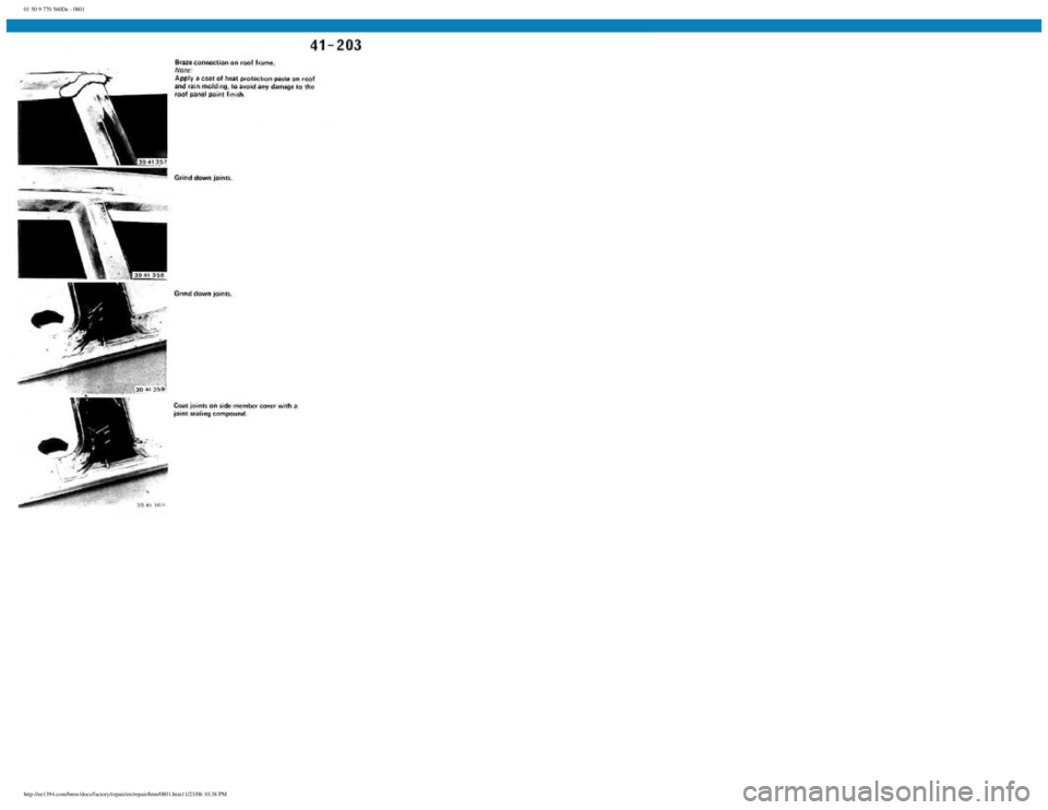 BMW E30 1982  Repair Manual 
01 50 9 770 560De - 0801
 
http://ee1394.com/bmw/docs/factory/repair/en/repair/htm/0801.htm11/23/06 10:38 PM 
