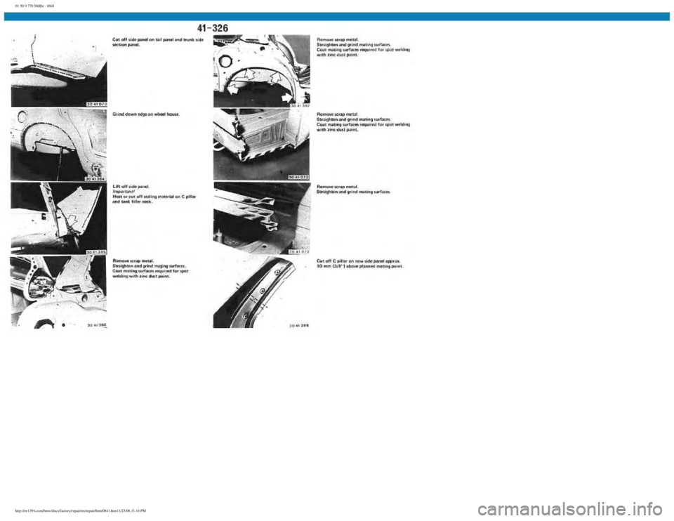 BMW E30 1982  Repair Manual 
01 50 9 770 560De - 0841
 
http://ee1394.com/bmw/docs/factory/repair/en/repair/htm/0841.htm11/23/06 11:16 PM 