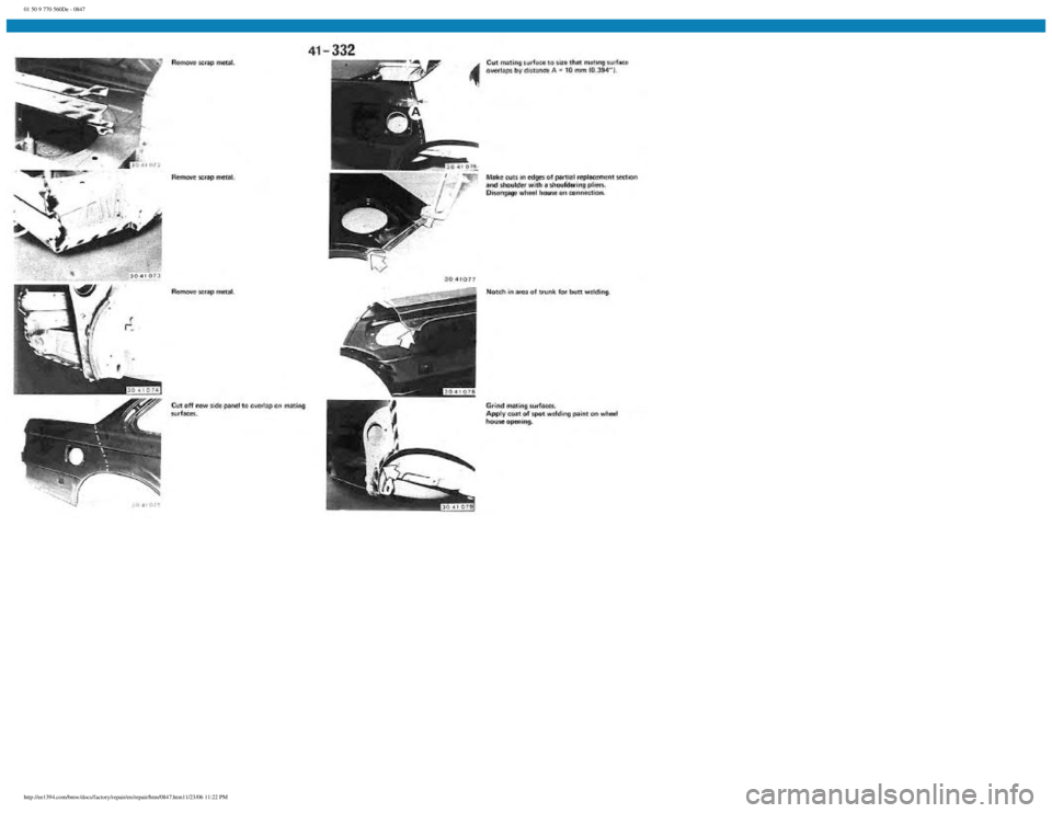 BMW E30 1982  Repair Manual 
01 50 9 770 560De - 0847
 
http://ee1394.com/bmw/docs/factory/repair/en/repair/htm/0847.htm11/23/06 11:22 PM 