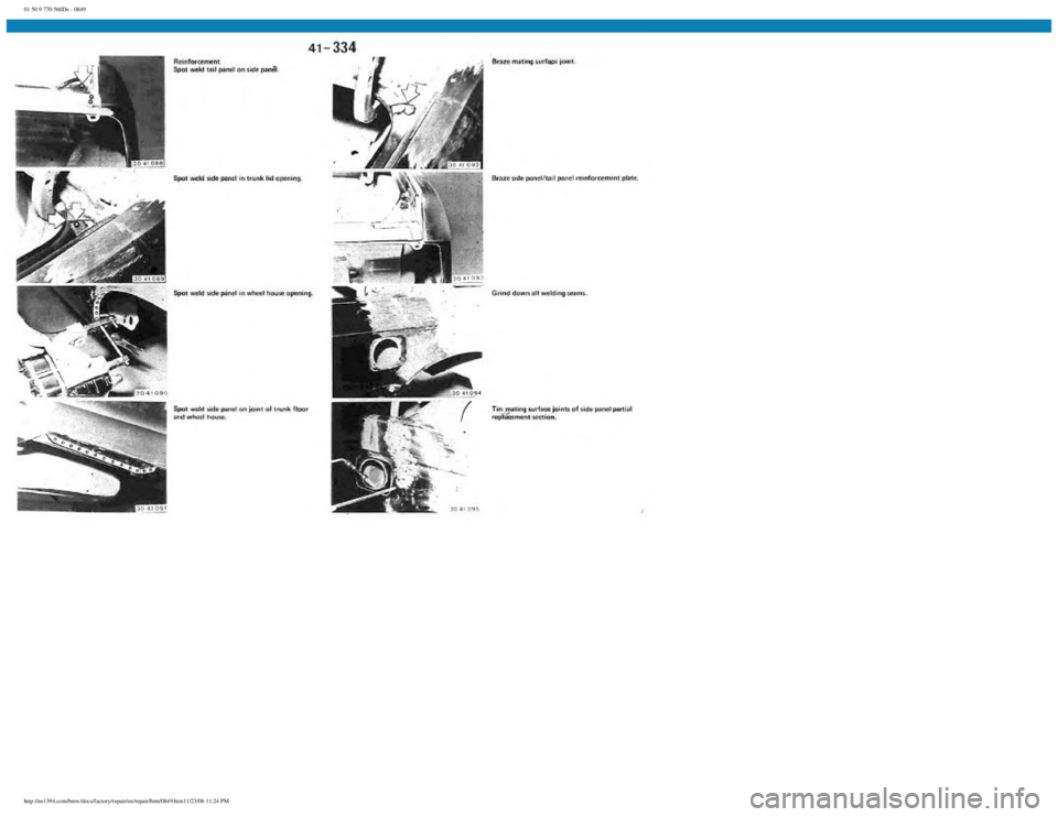 BMW E30 1982  Repair Manual 
01 50 9 770 560De - 0849
 
http://ee1394.com/bmw/docs/factory/repair/en/repair/htm/0849.htm11/23/06 11:24 PM 