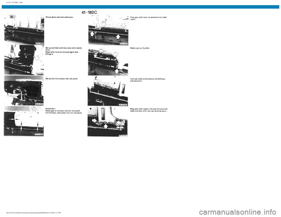 BMW E30 1982  Repair Manual 
01 50 9 770 560De - 0864
 
http://ee1394.com/bmw/docs/factory/repair/en/repair/htm/0864.htm11/23/06 11:37 PM 